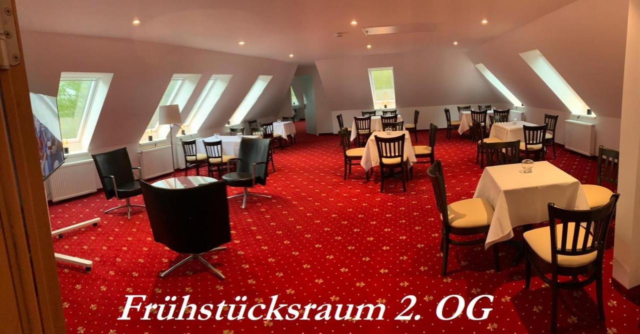Hotel Seegarten Gmbh Barmstedt Eksteriør billede
