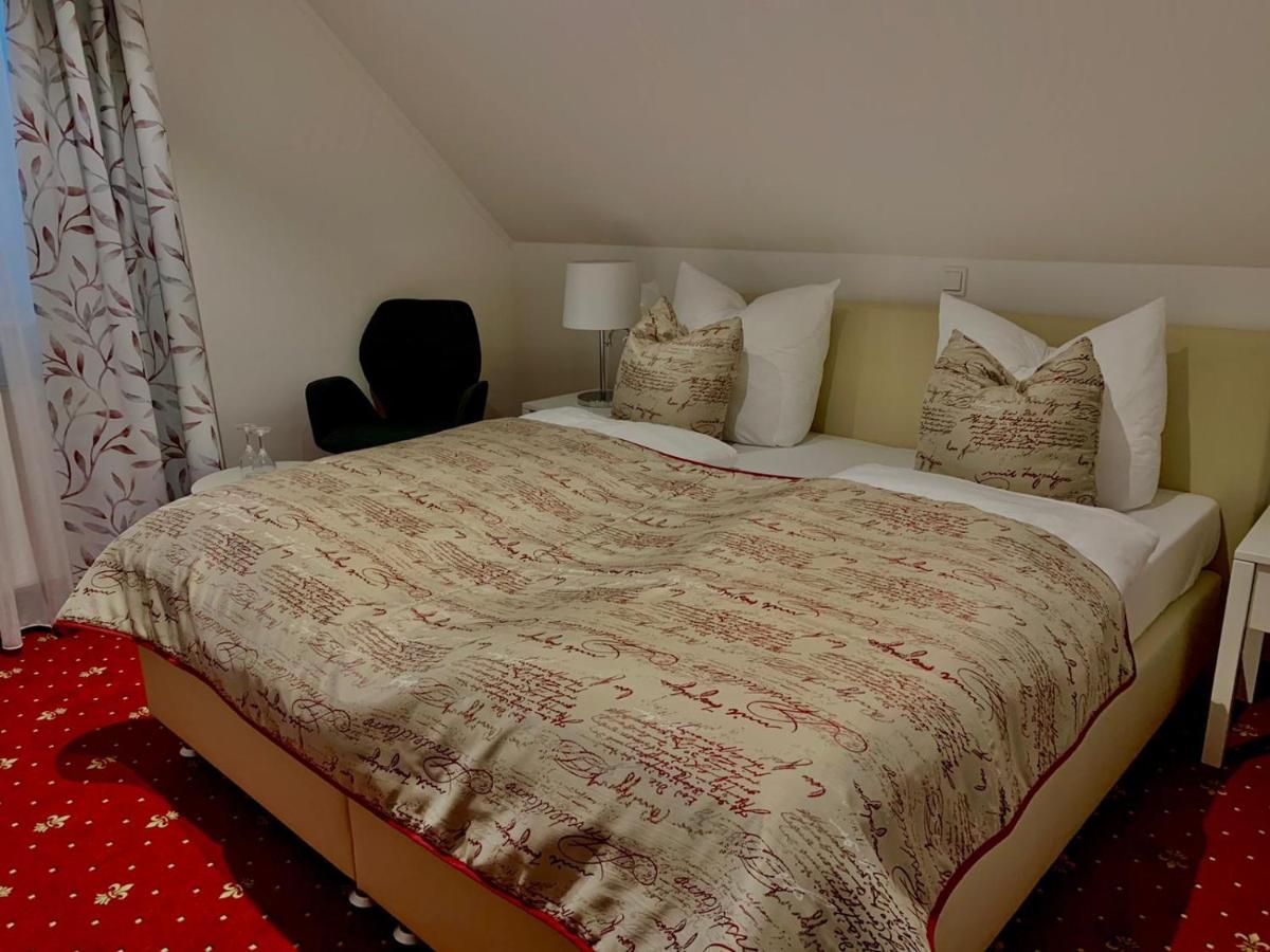 Hotel Seegarten Gmbh Barmstedt Eksteriør billede