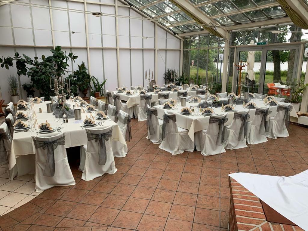 Hotel Seegarten Gmbh Barmstedt Eksteriør billede